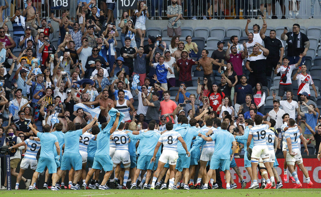 APTOPIX New Zealand Argentina Rugby Tri Nations
